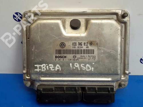 Motorstyringsenhed SEAT IBIZA III (6L1) 1.9 SDI (64 hp) 5772583