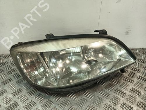 Used Right headlight Right headlight OPEL ZAFIRA A MPV (T98) 2.0 DTI 16V (F75) (101 hp) 34536303 34536303