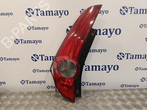 Used Left taillight OPEL AGILA (B) (H08) [2008-2014]  16676455