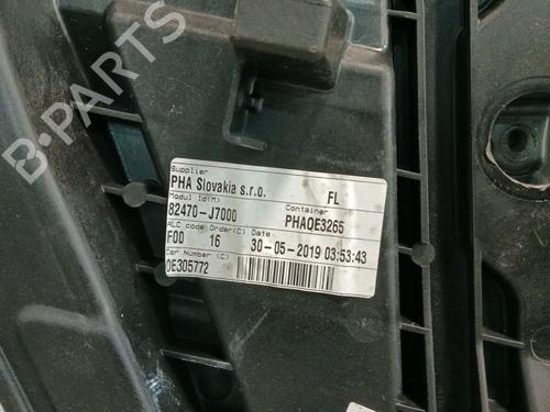 Front left window mechanism KIA CEED (CD) | BP32155607C22 - Image 3