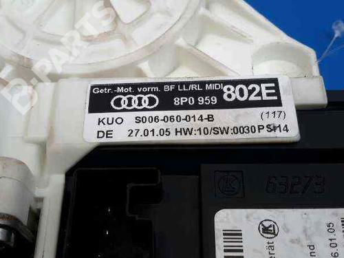 Rudehejsemotor forskærm højre AUDI A3 (8P1)  | BP5806343E20 