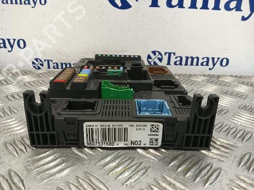 Fuse box CITROËN C4 CACTUS | BP24548864E1