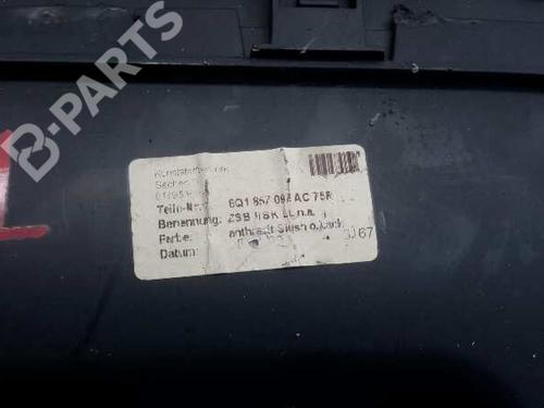 Glove box VW POLO (9N_, 9A_) 1.4 TDI | BP6105090C95 