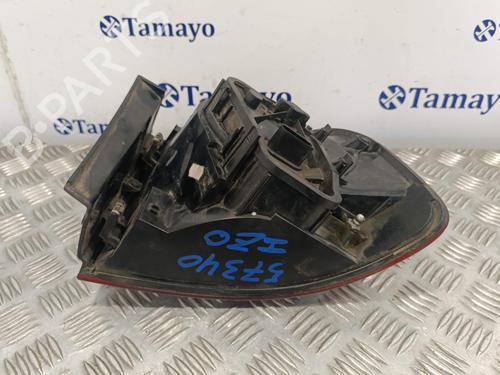 Left taillight VW TOUAREG (7LA, 7L6, 7L7)  | BP23863746C34 