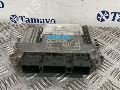 Used Engine control unit (ECU) PEUGEOT 207 (WA_, WC_) 1.6 HDi (90 hp) 31117114