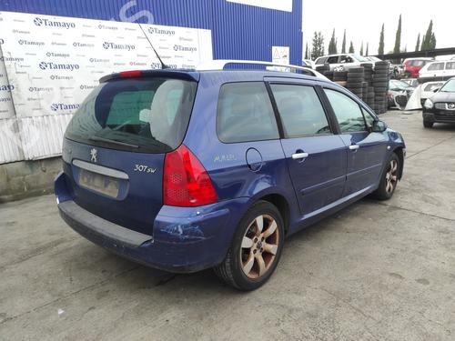 Engine control unit (ECU) PEUGEOT 307 SW (3H) 1.6 HDI 110 | BP20657290M57 