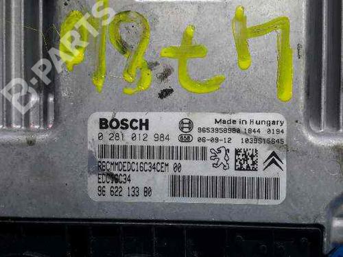 Engine control unit (ECU) PEUGEOT 407 (6D_)  | BP4670463M57 