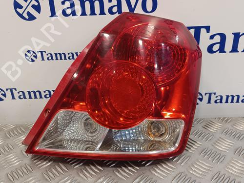 Used Right taillight CHEVROLET KALOS [2005-2025]  16780576