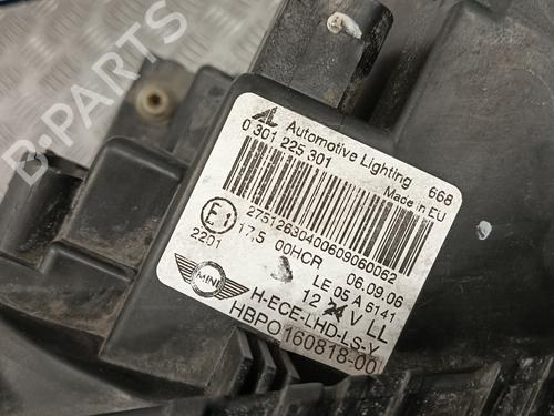 Left headlight MINI MINI (R56) One | BP19182588C28 