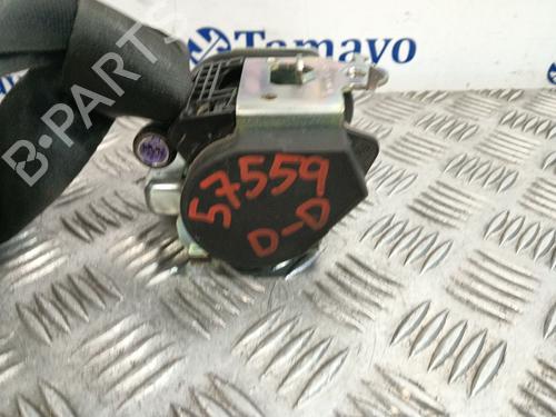 Front right seatbelt NISSAN QASHQAI / QASHQAI +2 I (J10, NJ10, JJ10E)  | BP27855173I25 