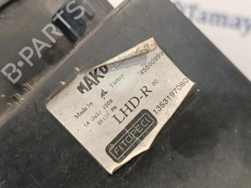 Right headlight PEUGEOT BIPPER (AA_)  | BP18106395C29 