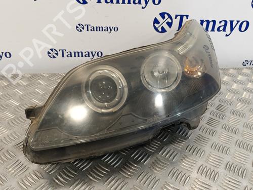 Left headlight BMW 5 (E60)  | BP13055257C28 