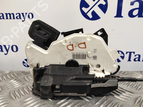 Used Front right lock SEAT LEON (5F1) 1.4 TSI (125 hp) 16025658
