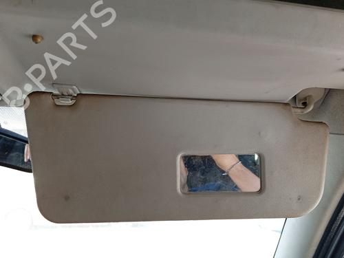 Used Right sun visor Right sun visor CITROËN BERLINGO / BERLINGO FIRST MPV (MF_, GJK_, GFK_) 2.0 HDI 90 (MFRHY) (90 hp) 36260015 36260015