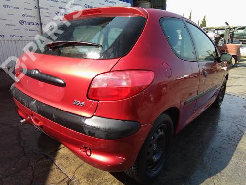 Fuel pump PEUGEOT 206 Hatchback (2A/C) 1.4 i | BP10204724M76 