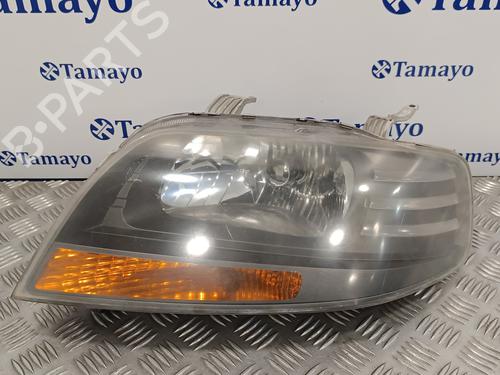 Used Left headlight CHEVROLET KALOS 1.2 (72 hp) 15737243