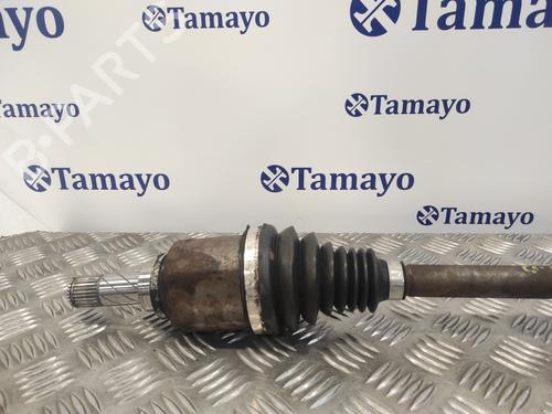 Transmisión delantera derecha DACIA DOKKER MPV (KE_) 1.5 dCi (KEAJ, KEAH) | BP15399166M39 