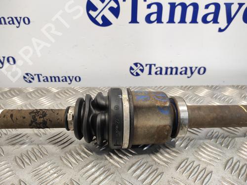 Right front driveshaft RENAULT GRAND SCÉNIC III (JZ0/1_) 1.9 dCi (JZ0J, JZ0N, JZ1K, JZ1S) | BP18411479M39 
