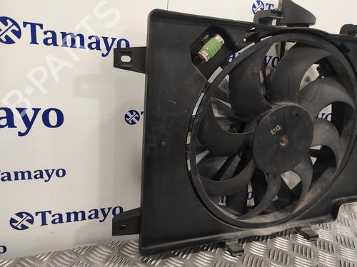 Radiator fan ALFA ROMEO 147 (937_) 1.6 16V T.SPARK ECO (937.AXA1A, 937.BXA1A) | BP13327716M35 