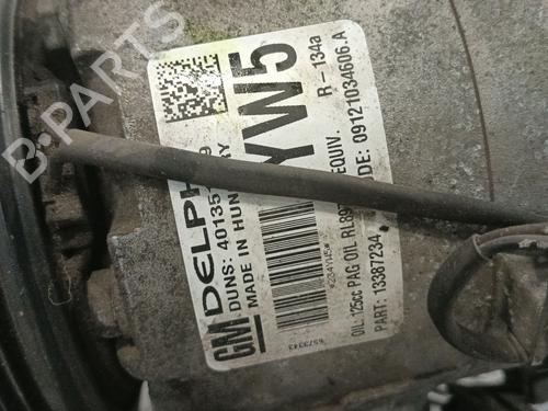 AC compressor OPEL ASTRA J (P10)  | BP29175271M34 