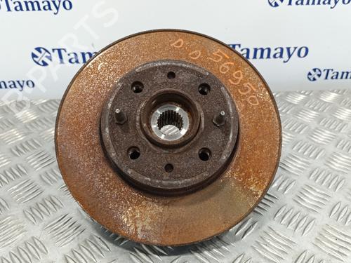 Right front steering knuckle FORD KA (RU8) 1.3 TDCi | BP18891079M26 