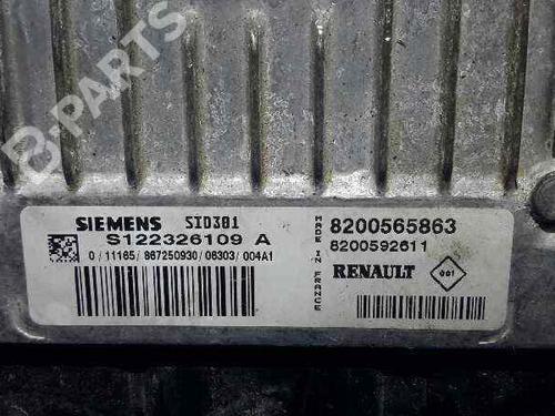 Engine control unit (ECU) RENAULT GRAND SCÉNIC II (JM0/1_) 1.5 dCi (JM1E) | BP5229798M57 