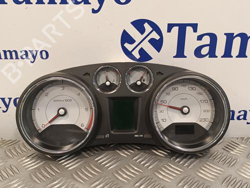 Used Instrument cluster PEUGEOT 308 SW I (4E_, 4H_) 2.0 HDi (136 hp) 17129244