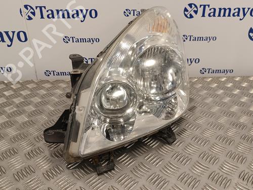 Left headlight TOYOTA COROLLA Verso (ZER_, ZZE12_, R1_) 2.2 D-4D (AUR10_, AUR10R) | BP16256060C28 
