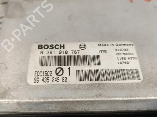 Engine control unit (ECU) PEUGEOT 206 Hatchback (2A/C) 2.0 HDI 90 | BP17630109M57 