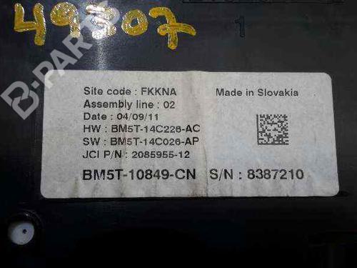 Instrument cluster FORD FOCUS III  | BP5417656C47 