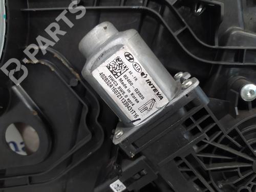 Front right window mechanism HYUNDAI IONIQ (AE)  | BP10904314C23 