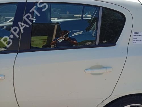 Dør venstre bagtil Dør venstre bagtil OPEL CORSA D (S07) 1.2 (L08, L68) (86 hp) 36034349 36034349