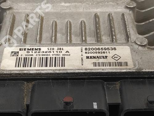 Engine control unit (ECU) RENAULT MEGANE II (BM0/1_, CM0/1_)  | BP12139118M57 