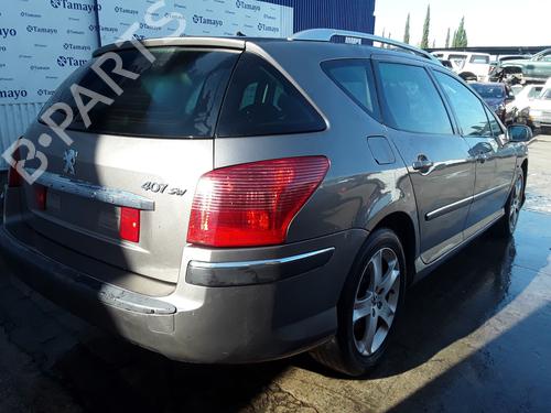 Left front window switch PEUGEOT 407 SW (6E_, 6D_) 2.0 HDi 135 | BP10049445I27 