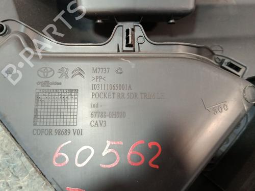 Rear left panel CITROËN C1 (PM_, PN_) 1.0 | BP37443086C60 - Image 3