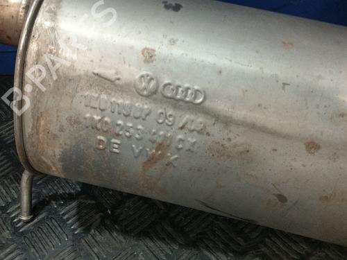 Exhaust system VW GOLF VI (5K1) 1.6 TDI | BP30642501M121 