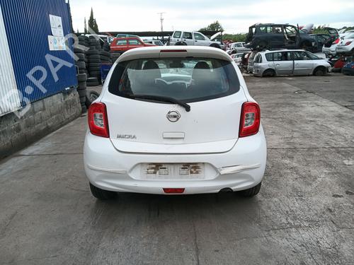 Front left window mechanism NISSAN MICRA IV (K13K, K13KK) 1.2 | BP29310165C22 