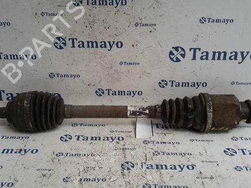 Used Left front driveshaft RENAULT CLIO III (BR0/1, CR0/1) 1.5 dCi (C/BR0G, C/BR1G) (68 hp) 3491136