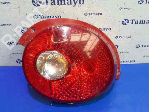 Used Right taillight CHEVROLET MATIZ (M200, M250) 0.8 (52 hp) 5279885