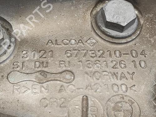 Right front steering knuckle BMW 1 (E81)  | BP13490325M26 