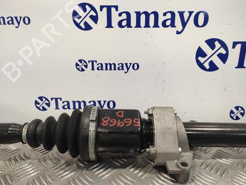 Right front driveshaft FIAT IDEA (350_)  | BP20098649M39 