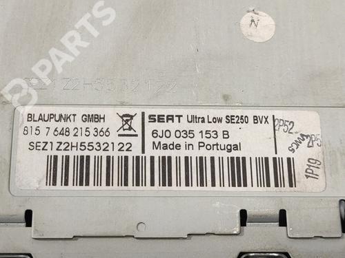 Radio SEAT IBIZA IV (6J5, 6P1)  | BP9963727E6 