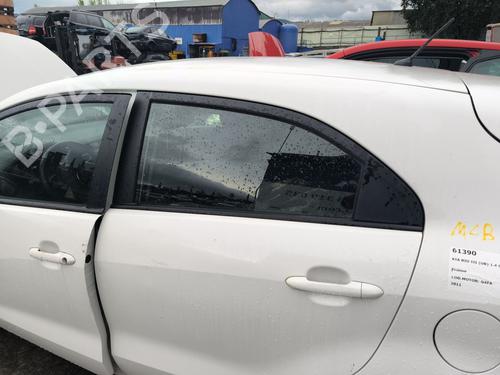 Used Rear left door window Rear left door window KIA RIO III (UB) 1.4 CVVT (109 hp) 40121455 40121455