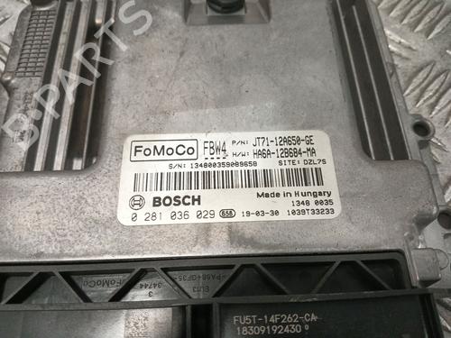 Engine control unit (ECU) FORD TRANSIT COURIER B460 MPV 1.5 TDCi | BP40088483M57 - Image 4