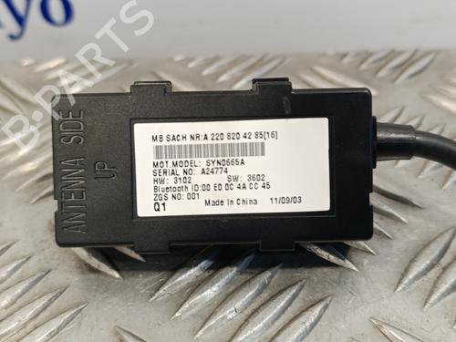Elektronisk modul MERCEDES-BENZ S-CLASS (W220, V220)  | BP17534885M83