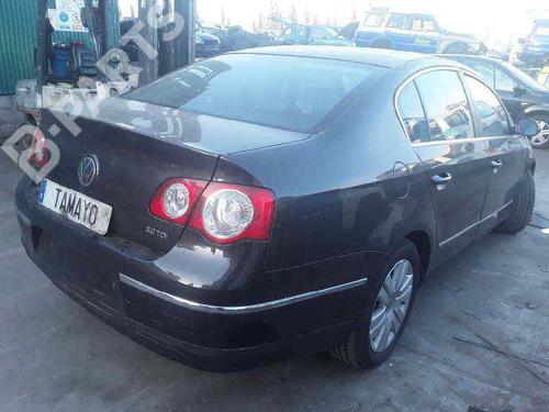 Rear bumper VW PASSAT B6 (3C2) 2.0 TDI 16V | BP8600034C8 