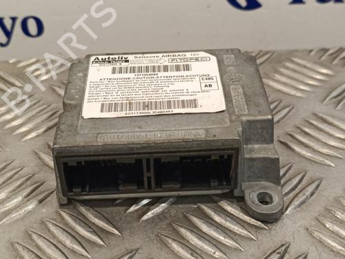 Kollisjonspute styreenhet CITROËN NEMO Box Body/MPV (AA_) 1.3 HDi 75 (75 hp) 16927513
