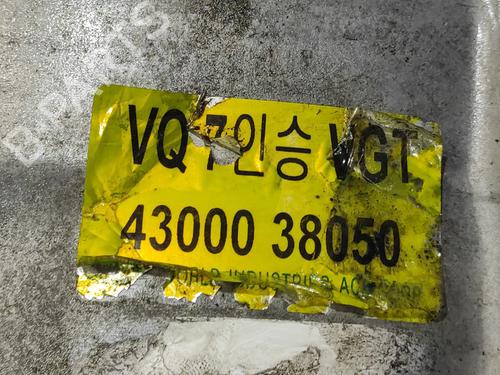 Gearbox KIA CARNIVAL / GRAND CARNIVAL III (VQ)  | BP12930176M3 