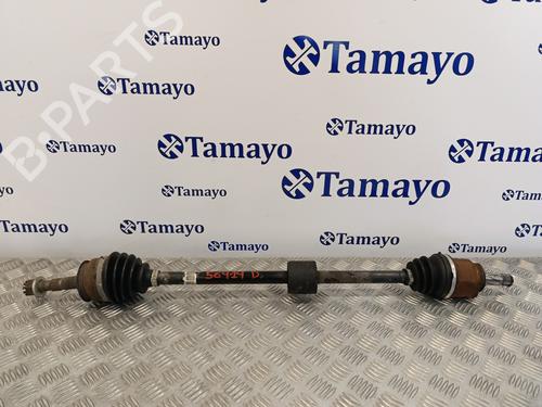 Used Right front driveshaft OPEL COMBO Box Body/MPV 1.7 DTI 16V (75 hp) 17794151