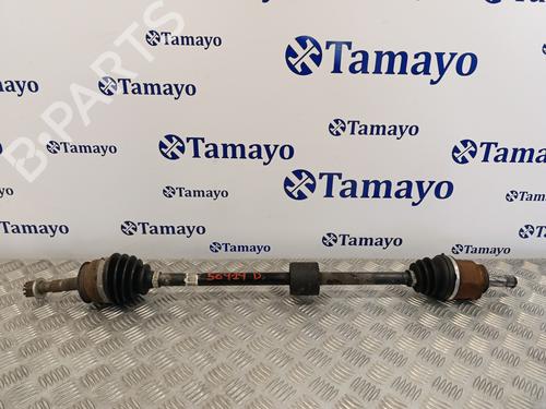 Right front driveshaft OPEL COMBO Box Body/MPV 1.7 DTI 16V (75 hp) 17794151